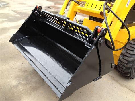 4 in 1 bucket for skid steer|4in1 bucket for tractor used.